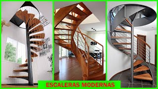 ✅ ESCALERAS CARACOL los mejores DISEÑOS de escaleras en espiral para tu casa [upl. by Sladen]