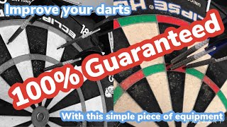 Improve at darts 100  guaranteed with this simple trick [upl. by Sairacaz]