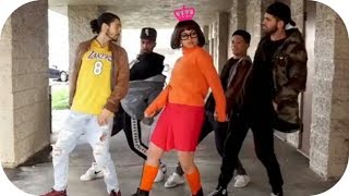 Scooby doo Papa Baile de lele pons y inanna sarkis [upl. by Arevle494]