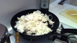 Italian Recipes How to make Fegato alla Veneziana [upl. by Cod192]