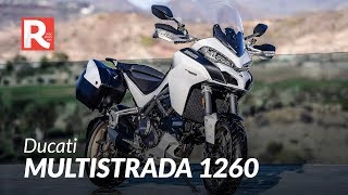 DUCATI MULTISTRADA 1260  Prova su strada [upl. by Ardnuhsed]