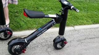 Hype Hover 1 Electric Scooter Unboxing amp Review [upl. by Anelrad581]