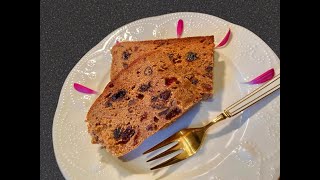 Amaretto Fruit Cake [upl. by Pence722]