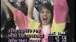 Village People YMCA Live at New Years Eve 1992 [upl. by Enileuqcaj]