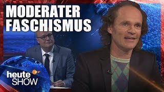 Olaf Schubert über die Ergebnisse der Bundestagswahl  heuteshow vom 29092017 [upl. by Aylmer213]