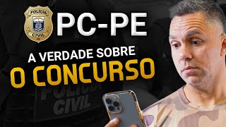 A VERDADE sobre o CONCURSO PÚBLICO da POLÍCIA CIVIL de PERNAMBUCO em 2023 [upl. by Aneeg]