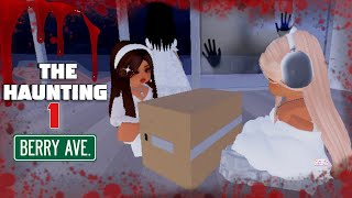 THE HAUNTING  BERRY AVENUE HORROR MOVIE VOICED ROLEPLAY 😨👻 [upl. by Nomolas457]