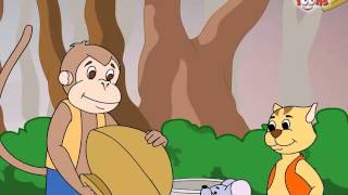 Story of diciving Cat in Hindi for Kids Animation by Jingle Toons [upl. by Joseph]