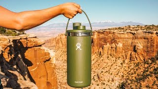 The 128 oz Oasis by Hydro Flask Review [upl. by Ahseit]