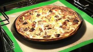 TM6 TM5 TM31 tarte aux champignons poulet  recette cookidoo [upl. by Weasner]