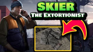 Skier Task Guide The Extortionist  Hidden Valuable Cargo amp KEY  Escape from Tarkov [upl. by Eissac]