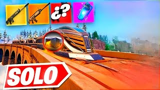 SOLO LOOT DEL TREN PARA GANAR   FORTNITE  Vicenso rb [upl. by Inele]