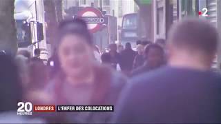 Londres  l’enfer des colocations [upl. by Aliak]