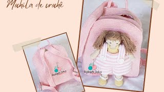 MOCHILA INFANTIL 26x22x7CM [upl. by Deloris]