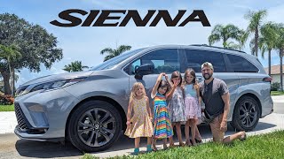 A Family Cheatcode with Untouchable Fuel Economy  2023 Toyota Sienna Hybrid Review [upl. by Atinid]