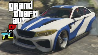 UBERMACHT CYPHER TUNING BMW M2  GTA ONLINE LOS SANTOS TUNERS [upl. by Kubetz321]