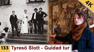 Tyresö Slott  Guidad tur [upl. by Lombard]