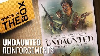 Unboxing Undaunted  Reinforcements  Osprey Games [upl. by Asilef32]