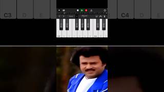 Ilayaraja Rajini greatest hit Maanin Iru kangal easy piano notes [upl. by Gazo]