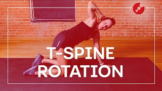 TSpine Rotation  TriDot Strength Drill Series [upl. by Jannelle837]