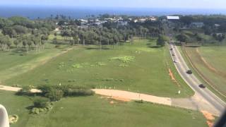 JetBlue A320 Landing at Aguadilla PR [upl. by Atinra]