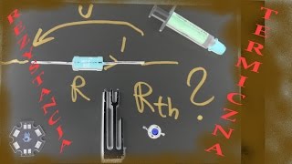Rezystancja termiczna – temperatura elementów rezystancyjnych z radiatorem i bez  zadanie [upl. by Budding]