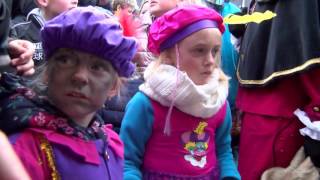 RTVSternet 20161112 Sinterklaas intocht [upl. by Nyleda]