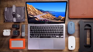 The BEST Accessories for YOUR M1 MacBook Air [upl. by Jarita]