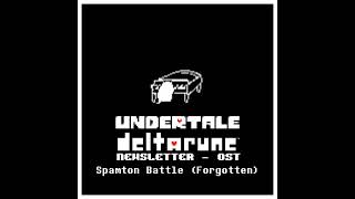 UNDERTALEDELTARUNE NEWSLETTER  OST Spamton Battle Forgotten [upl. by Elehcim]