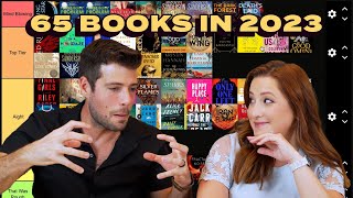 Tier Ranking Every Book We Read In 2023 [upl. by Camala115]