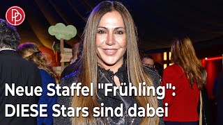 Neue Staffel quotFrühlingquot GZSZStar und quotLets DancequotProfi sind dabei • PROMIPOOL [upl. by Tayler]