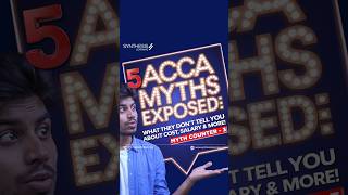 ACCA Myths Busted  ACCA ALP Explained ACCAMyths ACCAALP ACCAFacts [upl. by Enowtna224]