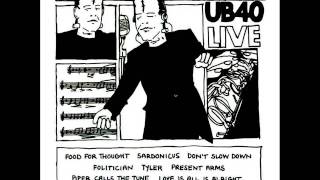 UB40  Present Arms [upl. by Llenrup496]