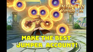 Infinity Kingdom Jumper Guide How to make the best jumper [upl. by Cornia]