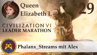 CIVILIZATION VI COE 29  Elizabeth I  Gottheit deutsch [upl. by Kelam]