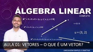 ÁLGEBRA LINEAR  Aula 121  Vetores  Exercícios de Ortogonalidade de dois vetores [upl. by Lenrow]