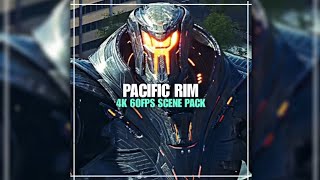 PACIFIC RIM  MOVIES  4K60FPS TWIXTOR  FREE CLIP [upl. by Ahsiekel122]