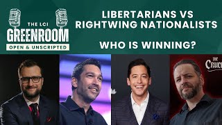 Debate Review  Libertarians vs Andrew WilsonRightwing Nationalists featuring Kasimir [upl. by Atinel279]