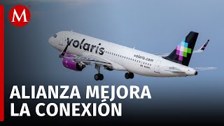 Volaris e Iberia conectan México y Europa firman convenio con 25 destinos nacionales [upl. by Andria]