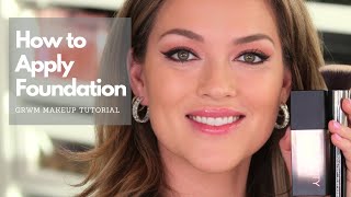 Mature Skin Foundation Application The Ultimate Guide [upl. by Nyssa758]