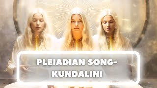 PLEIADIAN SONG KUNDALINI kundalini shakti pleiadians healingmusic meditationmusic 432hz [upl. by Niveg540]