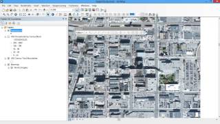 Calculating People Per quotideaquot using Household Census data and ArcMAP [upl. by Ecirtahs]