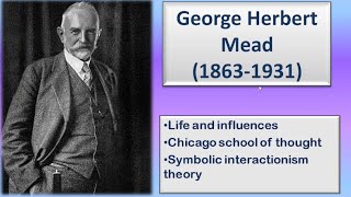 Ch 8 George H Mead [upl. by Brabazon]