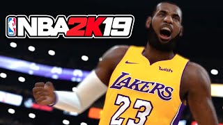 NBA 2K19 Gameplay PC HD 1080p60FPS [upl. by Ailey]