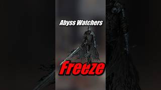 How Dark Souls 3 Speedrunners Freeze the Abyss Watchers [upl. by Cerallua378]