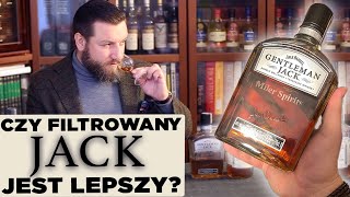 Gentleman Jack czyli Jack Daniels w 2x filtrowanej wersji premium Test znanej Tennessee Whiskey [upl. by Bascomb]