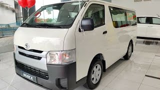 2022 Toyota HIACE 12 Seats  Perfect Transportation [upl. by Hock]