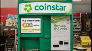 How to use the Coinstar Machine [upl. by Oirtemed]