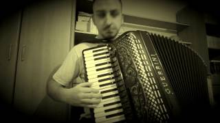 Veljko Ilic  Allo allo theme song accordion COVER [upl. by Gerrard]