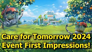 Forge of Empires Care for Tomorrow 2024 Event First Impressions Time to Plant Trees More Info Pls [upl. by Demetrius]